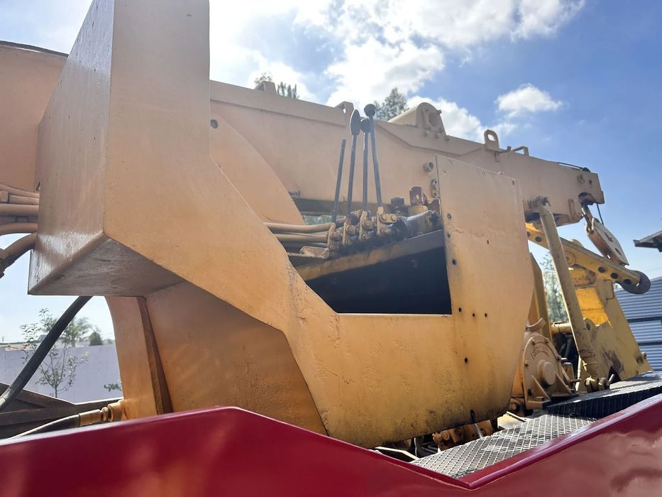 Equipamento de pronto socorro - reboque pesado