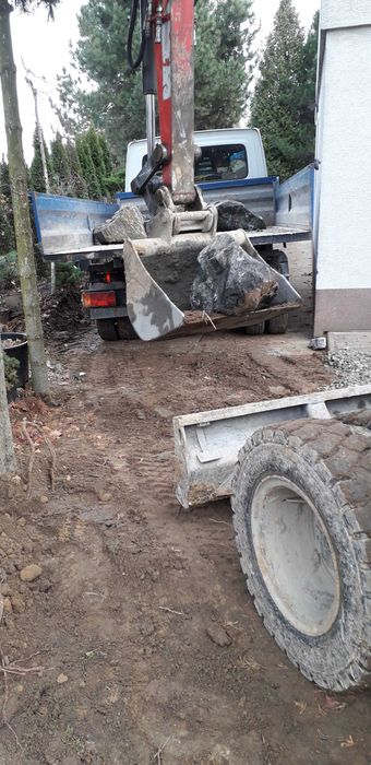 Transport Usługi transportowe przewóz różnych towarów sypkich, gabaryt