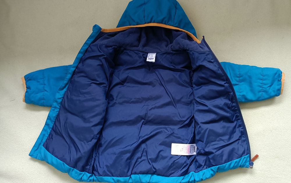 kurtka zimowa dla chłopca roz 92.