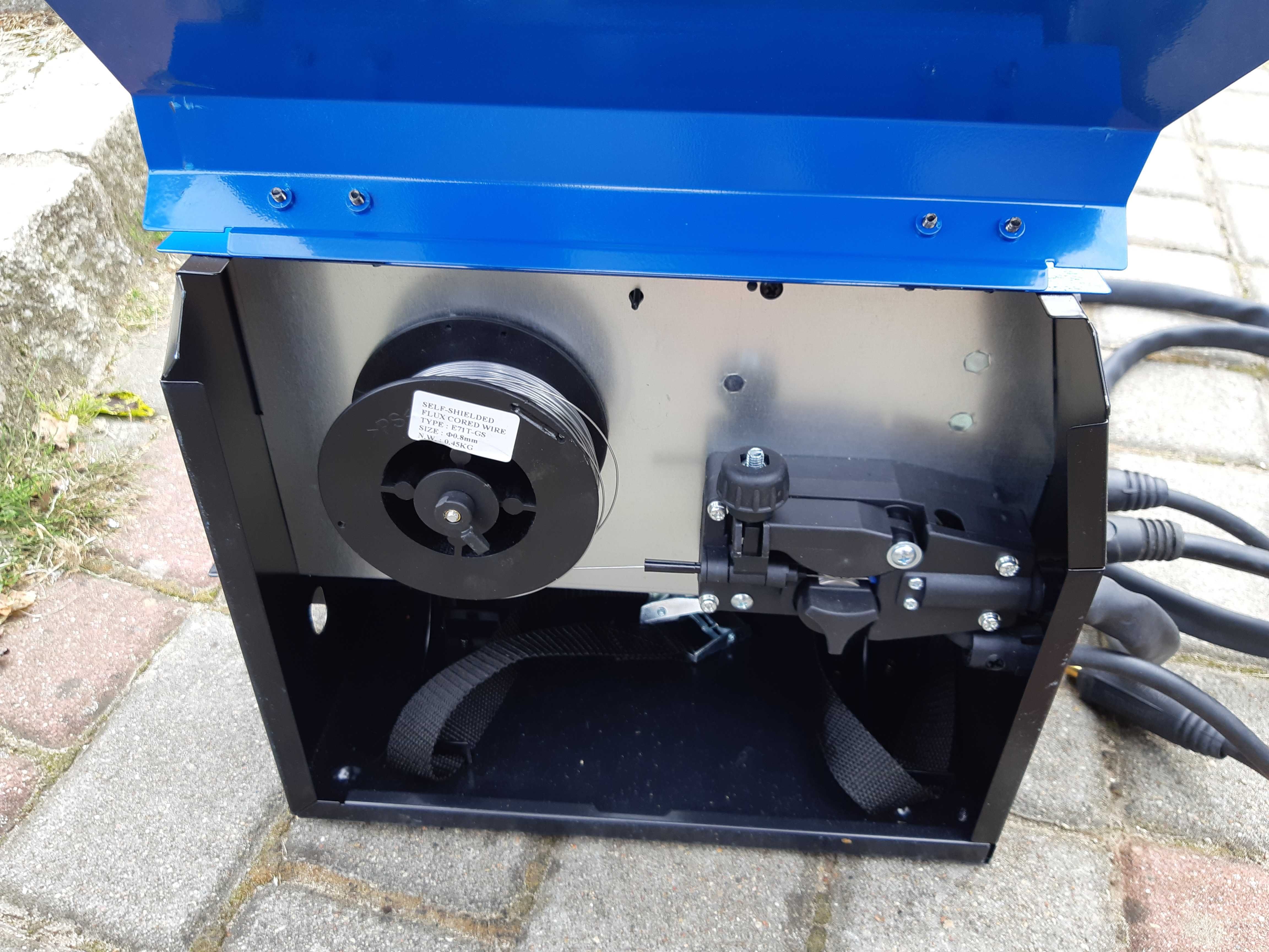4w1 Migomat Bez Gazowy Spawarka TIG Scheppach WSE 4000 MULTI