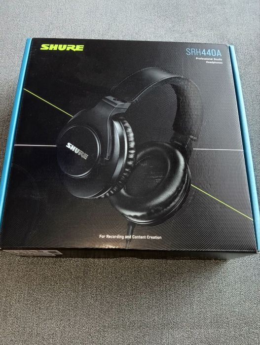 Słuchawki Shure Srh440A-Efs (SRH440AEFS)