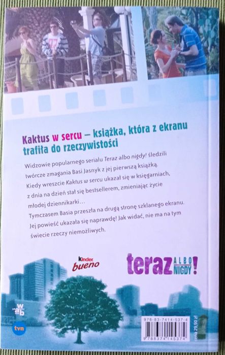 "Kaktus w sercu" Barbara Jasnyk