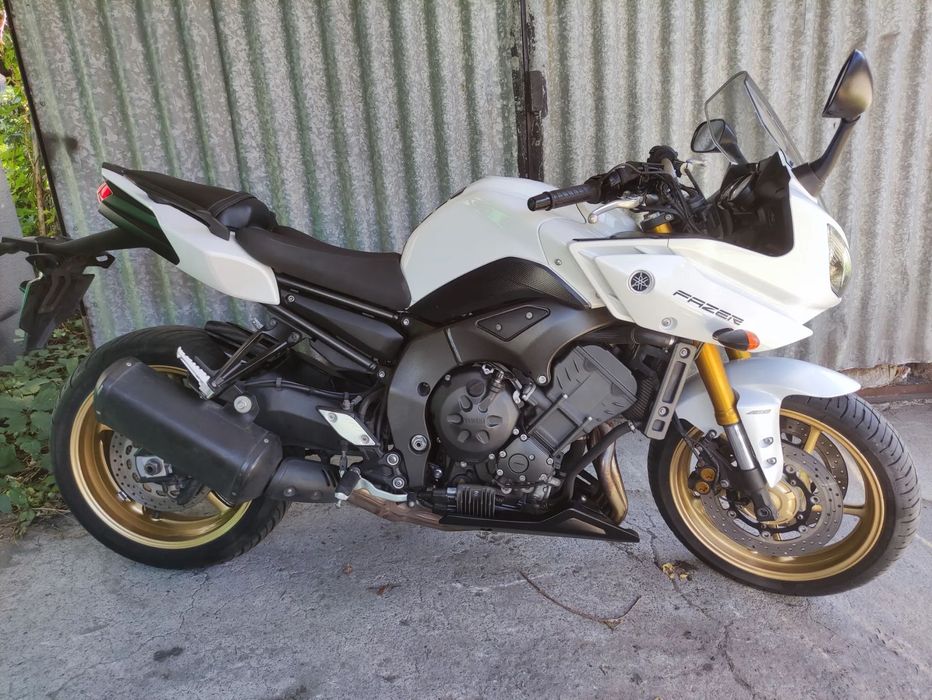 Yamaha FZ8 Fazer ABS bezwypadkowa 100% sprawna RATY Transport Gwarancja