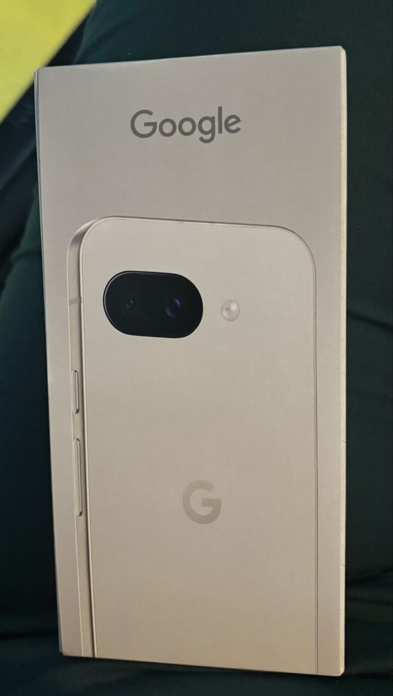 Telefone google pixel 9a 128g novo na caixa