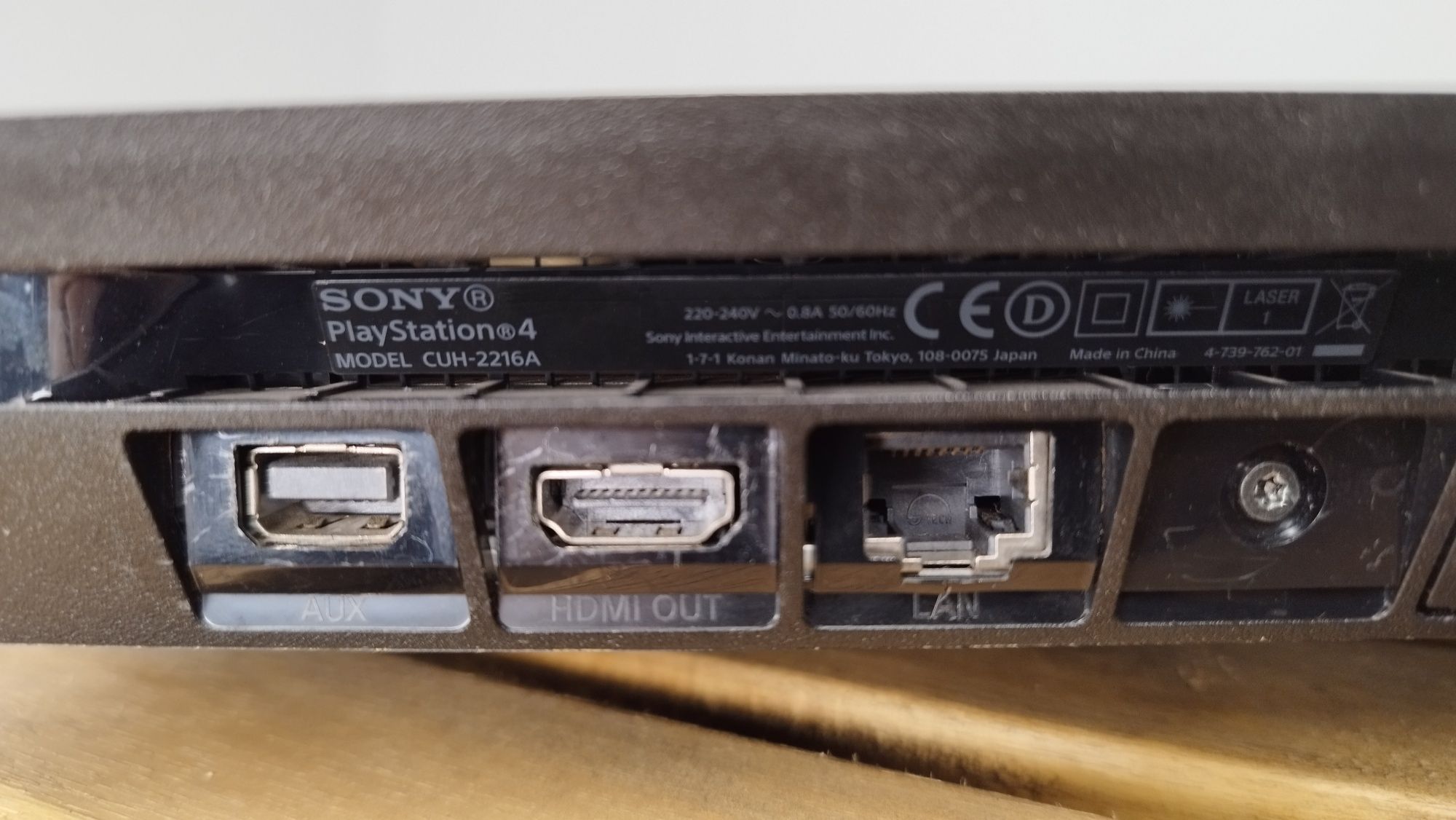 Konsola PlayStation PS4 500gb