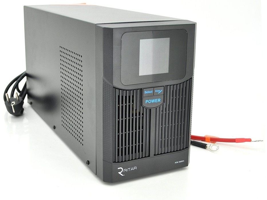 •НОВЫЕ • Бесперебойник стабилизатор ДБЖ для котла ИБП Ritar RTSW 1500