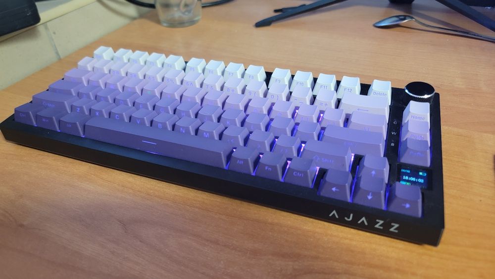 Klawiatura mechaniczna Ajazz AK820 Pro