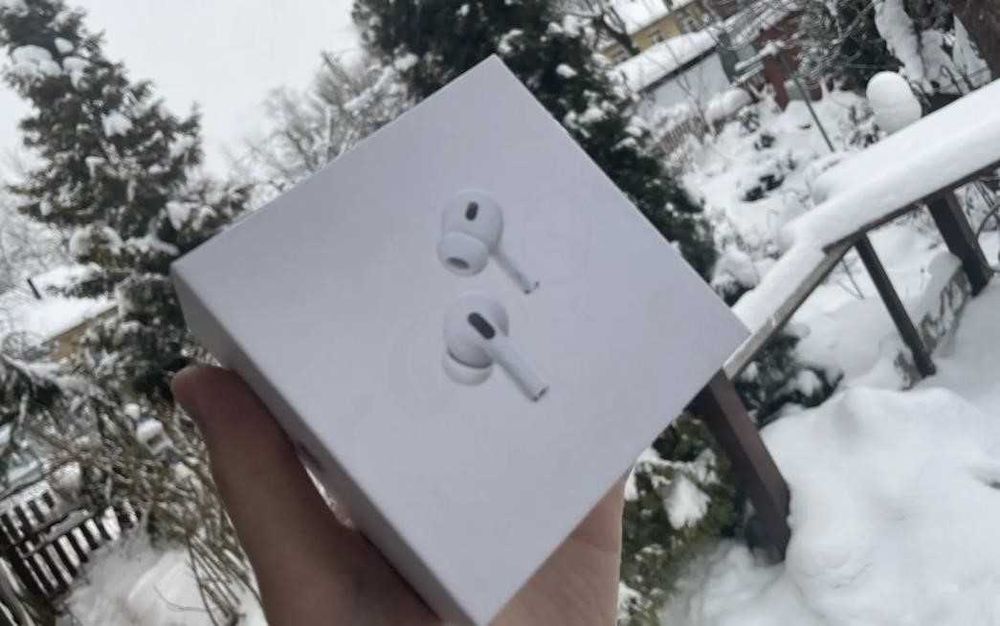 Топові Навушники аірподс pro В2 Full якості 1в1 Бездротові з іос17