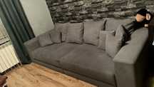 Sofa jak nowa kolor szary