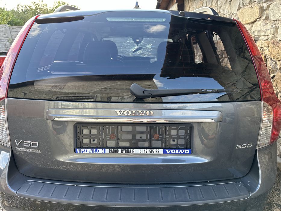 Klapa tył volvo V50 lift 455-16