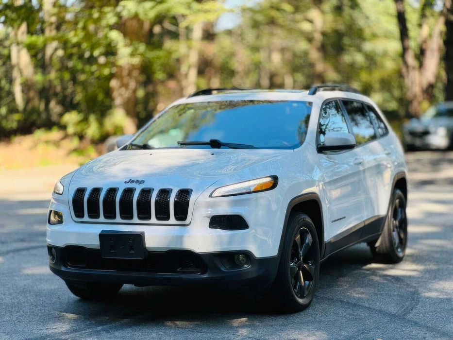 Jeep Cherokee Limited      2016