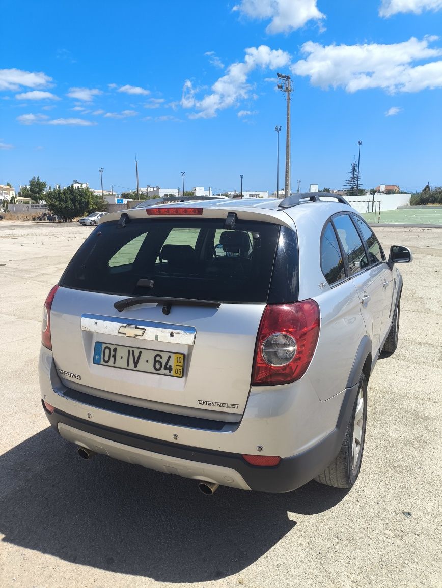 Chevrolet Captiva 2010