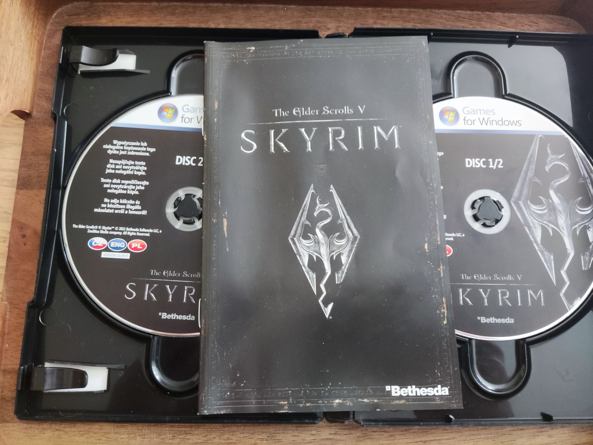 Skyrim The Elder Scrols V Fronczewski
