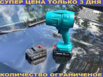 Турбовентилятор акумуляторний для обдува стекла Турбофен у кейсі 2000w