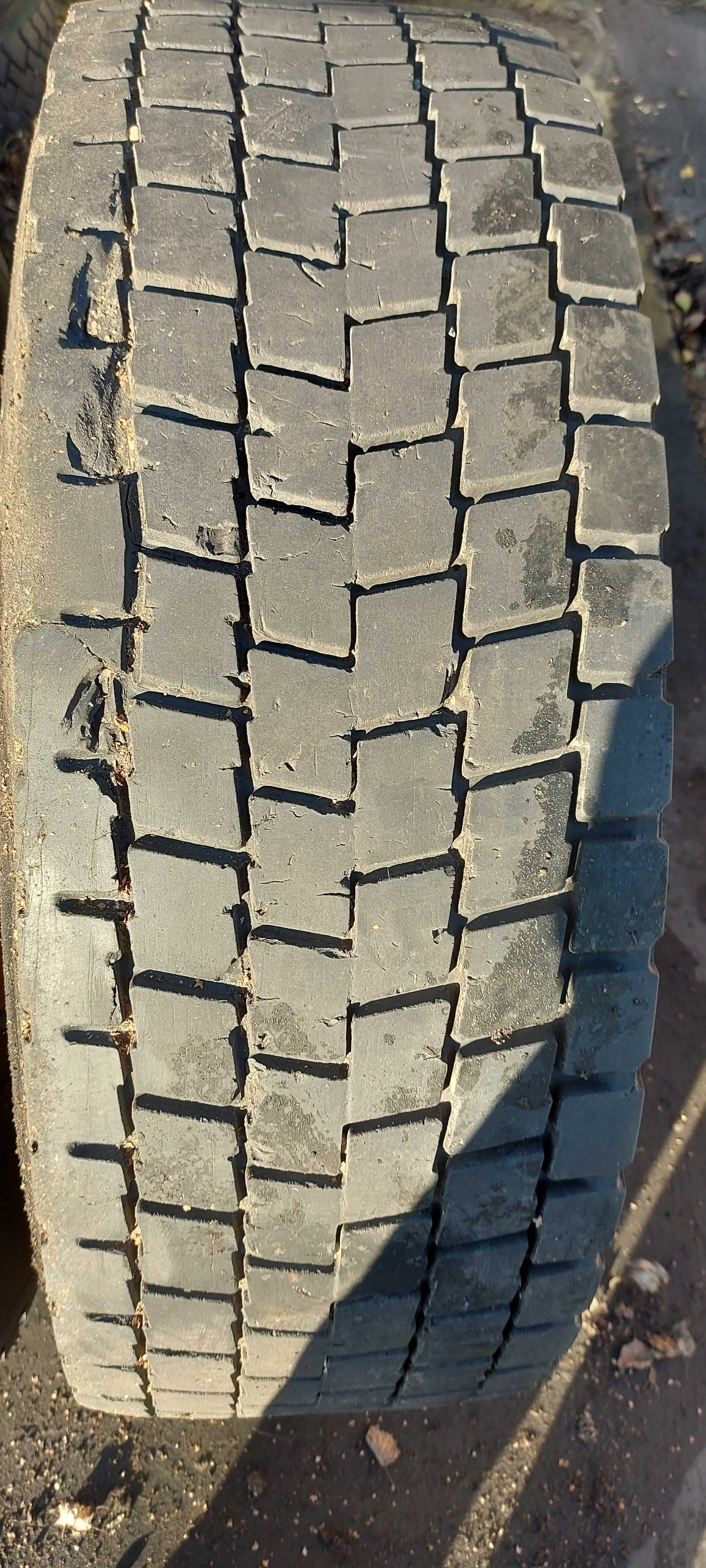 Koła Michelin XDE2+ 315/70 R22,5 komplet