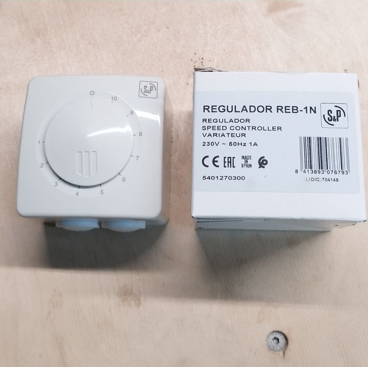 Regulator obrotów REB-1 N, Dmuchawa , Wentylator, regulador