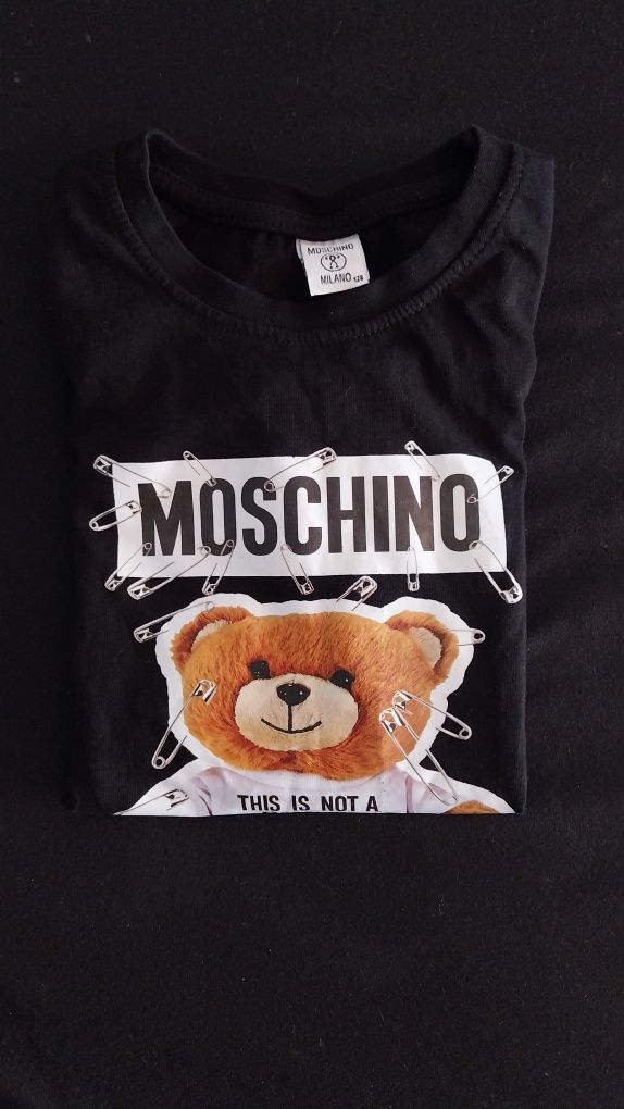 T.shirt Moschino dziecięcy
