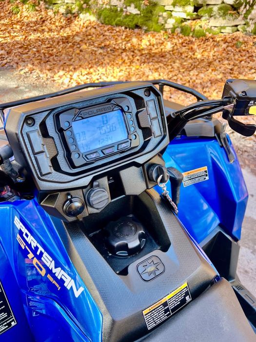 Polaris Sportsman 570 Przebieg 750 Km Zarejestrowany !!