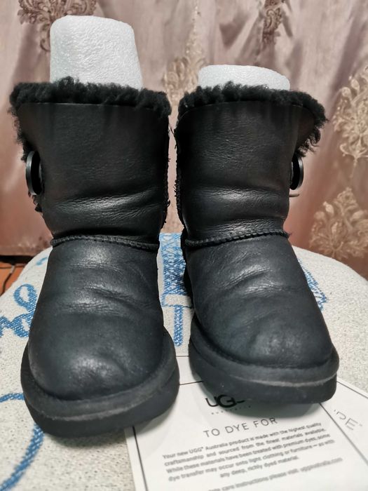 Угги для девочки UGG 5991T Bailey Button (EU32)