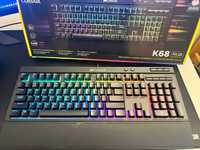 Mechaniczna klawiatura gamingowa CORSAIR K68 RGB — CHERRY MX Red