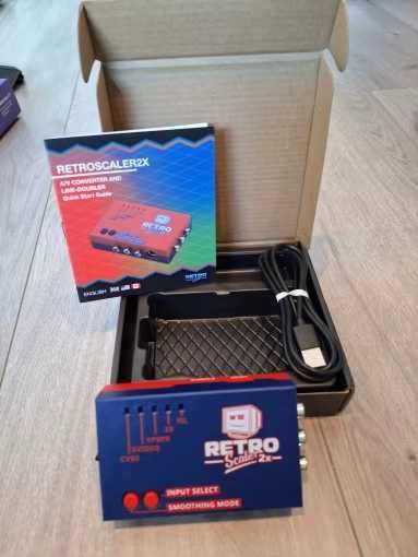 кабель ретро переходник RetroScaler2x AV в HDMI- для dreamcast ps2