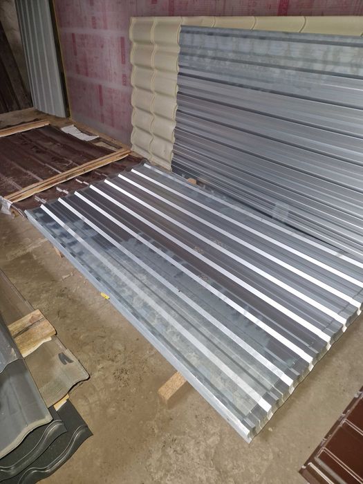 Blacha trapezowa T-18 2,00x1,14m ocynkowana