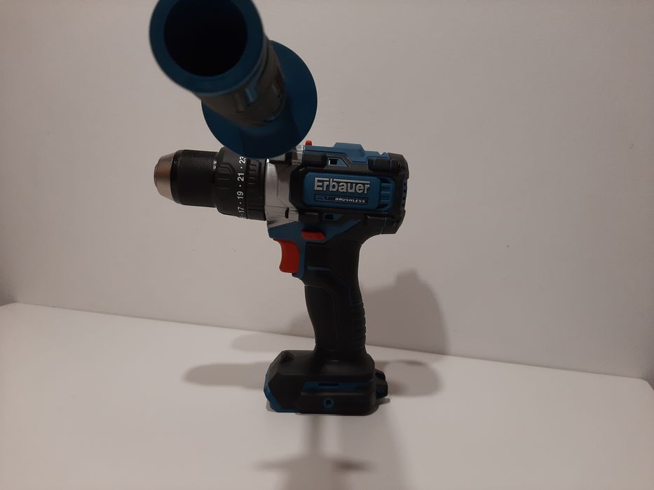 NOWA!~Wkrętarka bezszczotkowa udarowa Erbauer SILNA 120Nm Makita