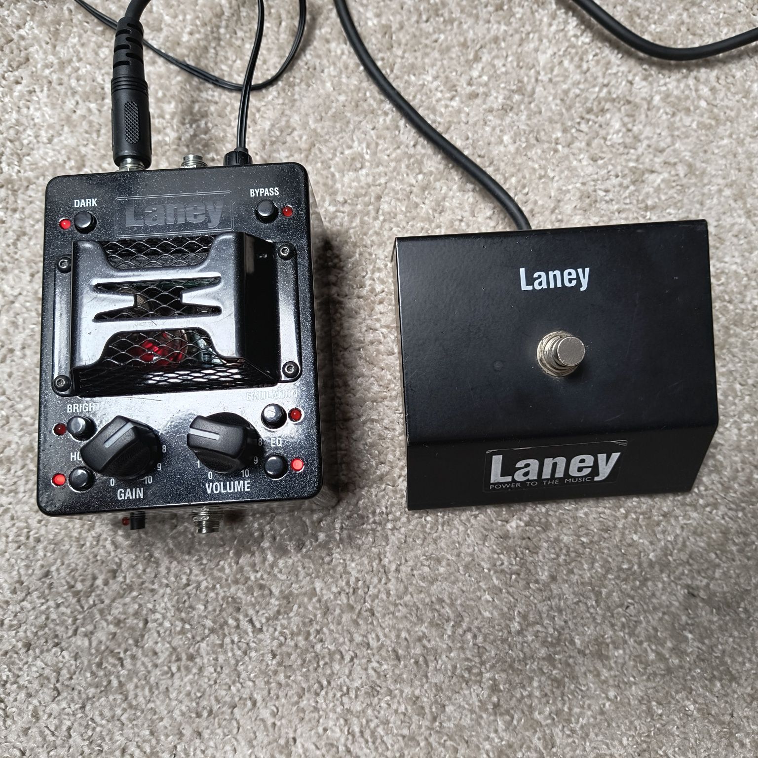 Interface gitarowy ,preamp lampowy Laney Iron heart