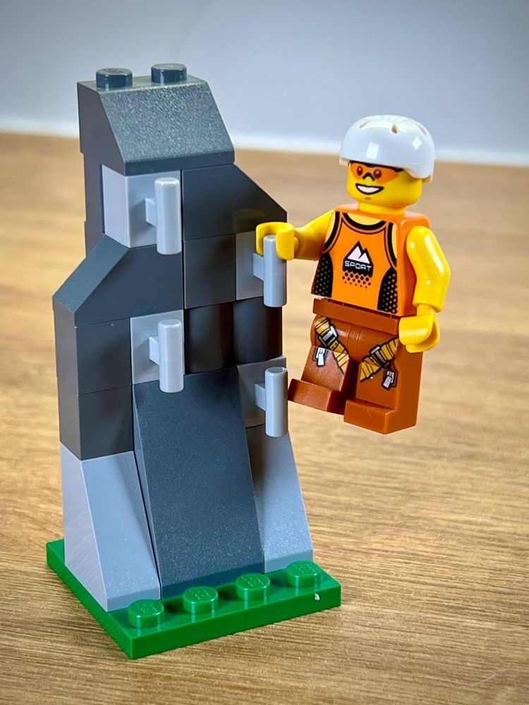 LEGO 60202 City - Niesamowite przygody