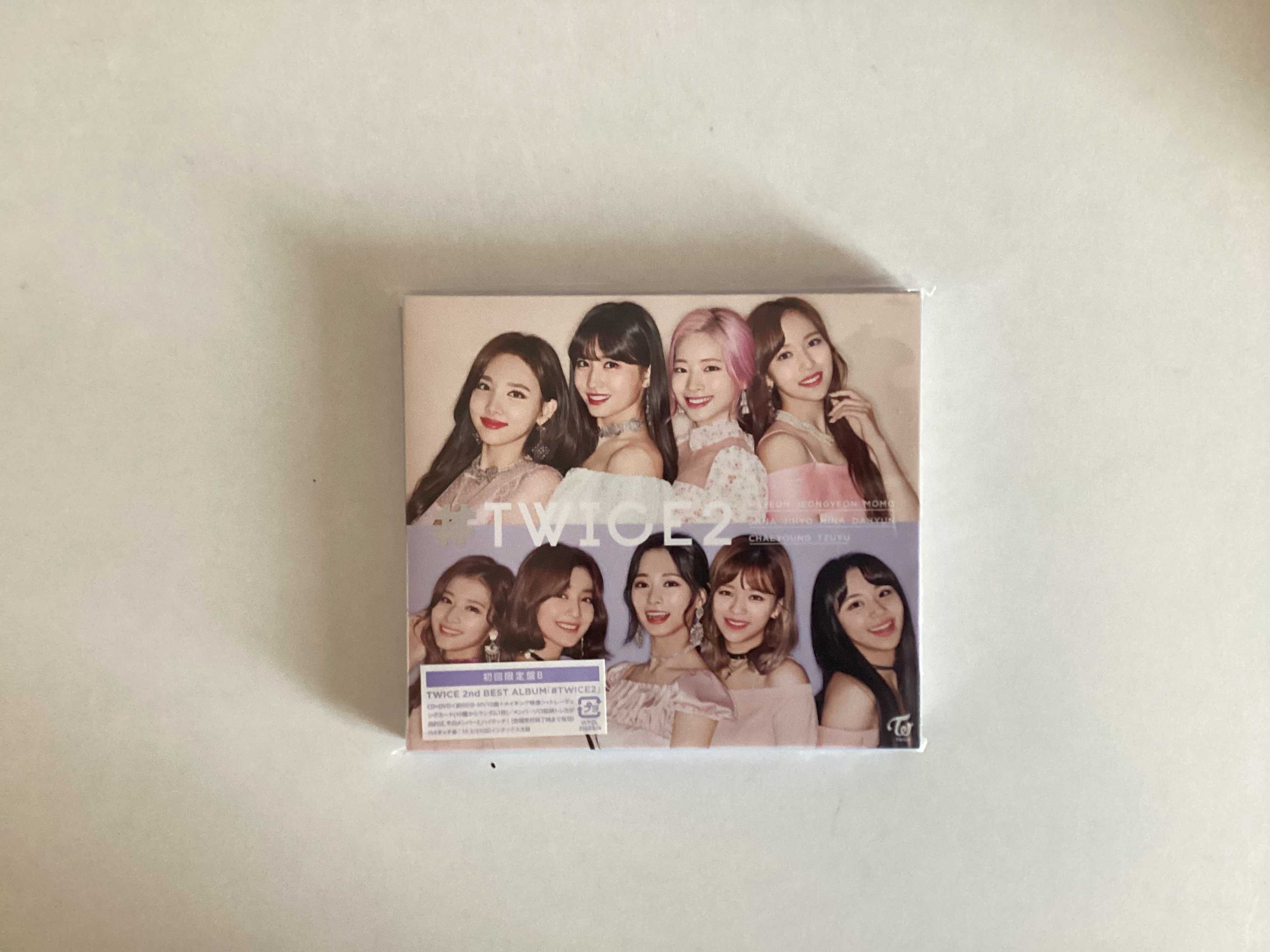 Twice Twice2 - Album Kpop - Japonia