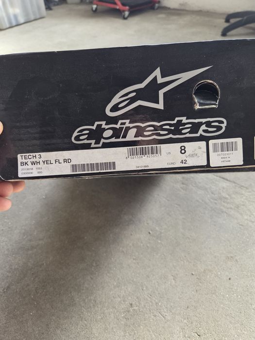 Botas Alpinestars