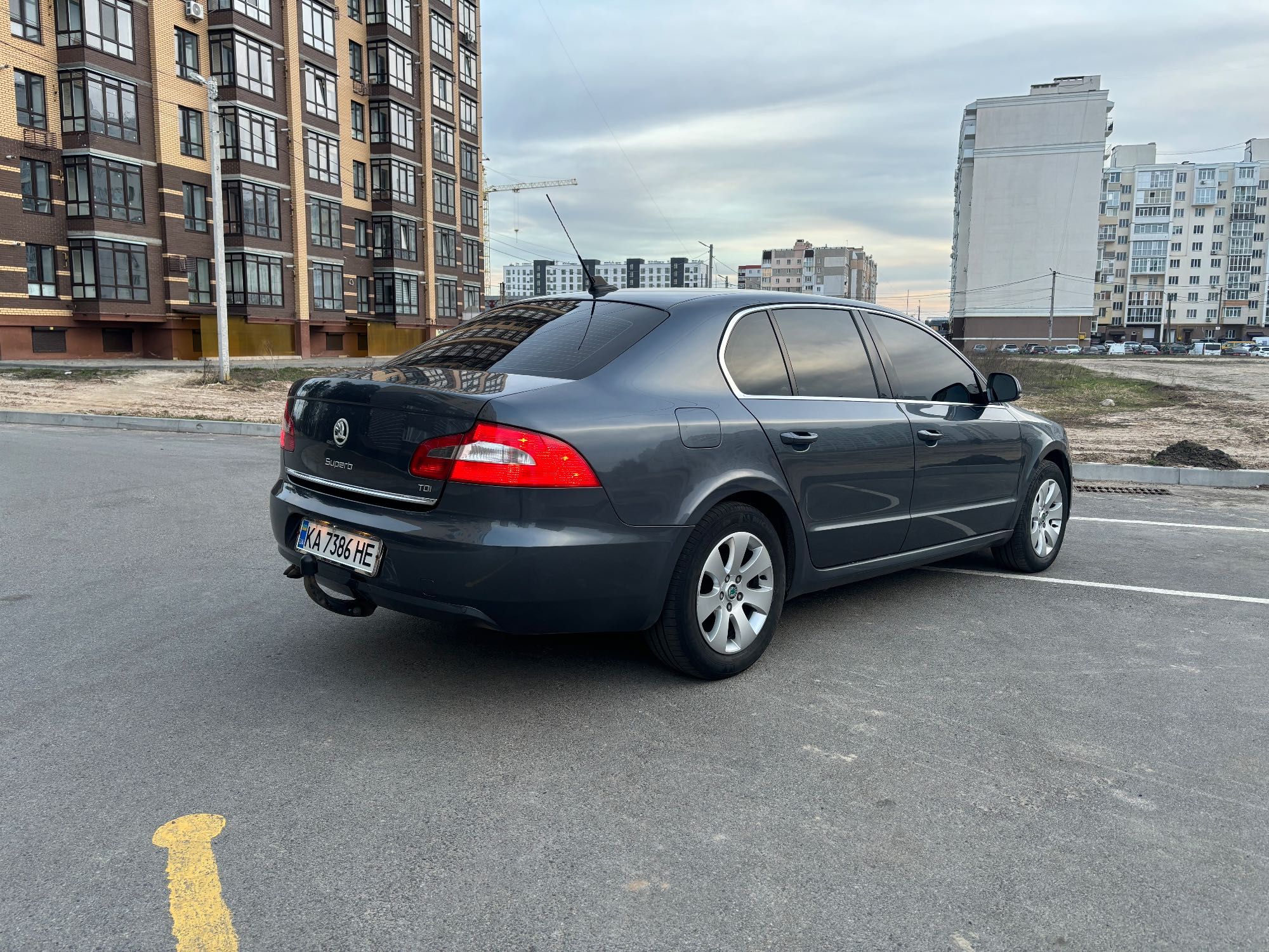 Skoda Superb 2008 II покоління 1.9d