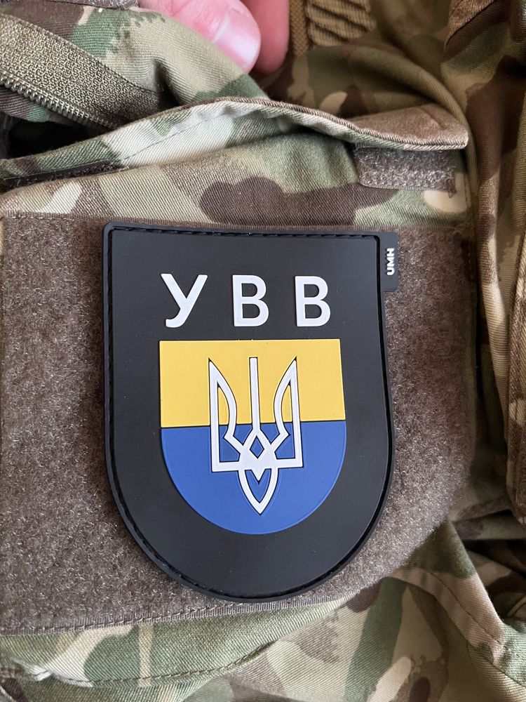 Шеврон УВВ від Ukrainian Military Honour