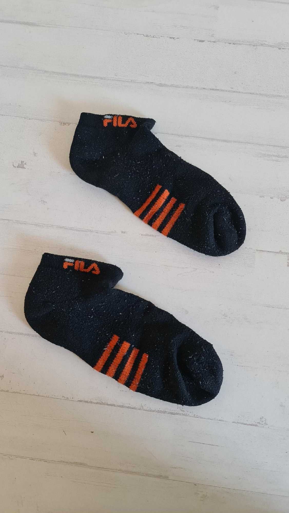 2 Pares de Meias Fila Desportivas Tamanho 37-42