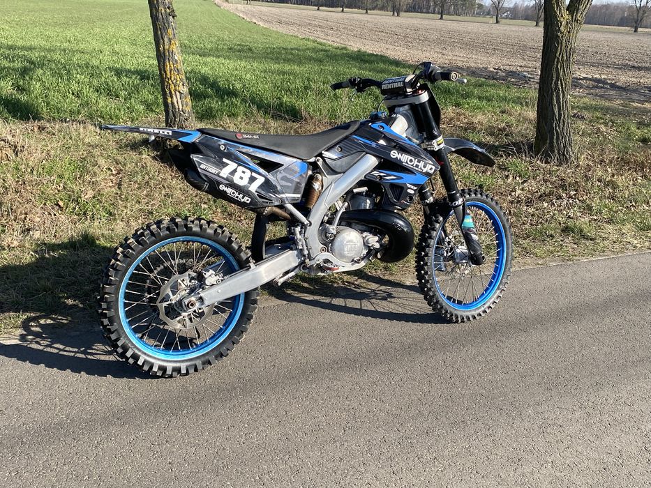Tm racing mx 250 z 2013r po duzym serwisie