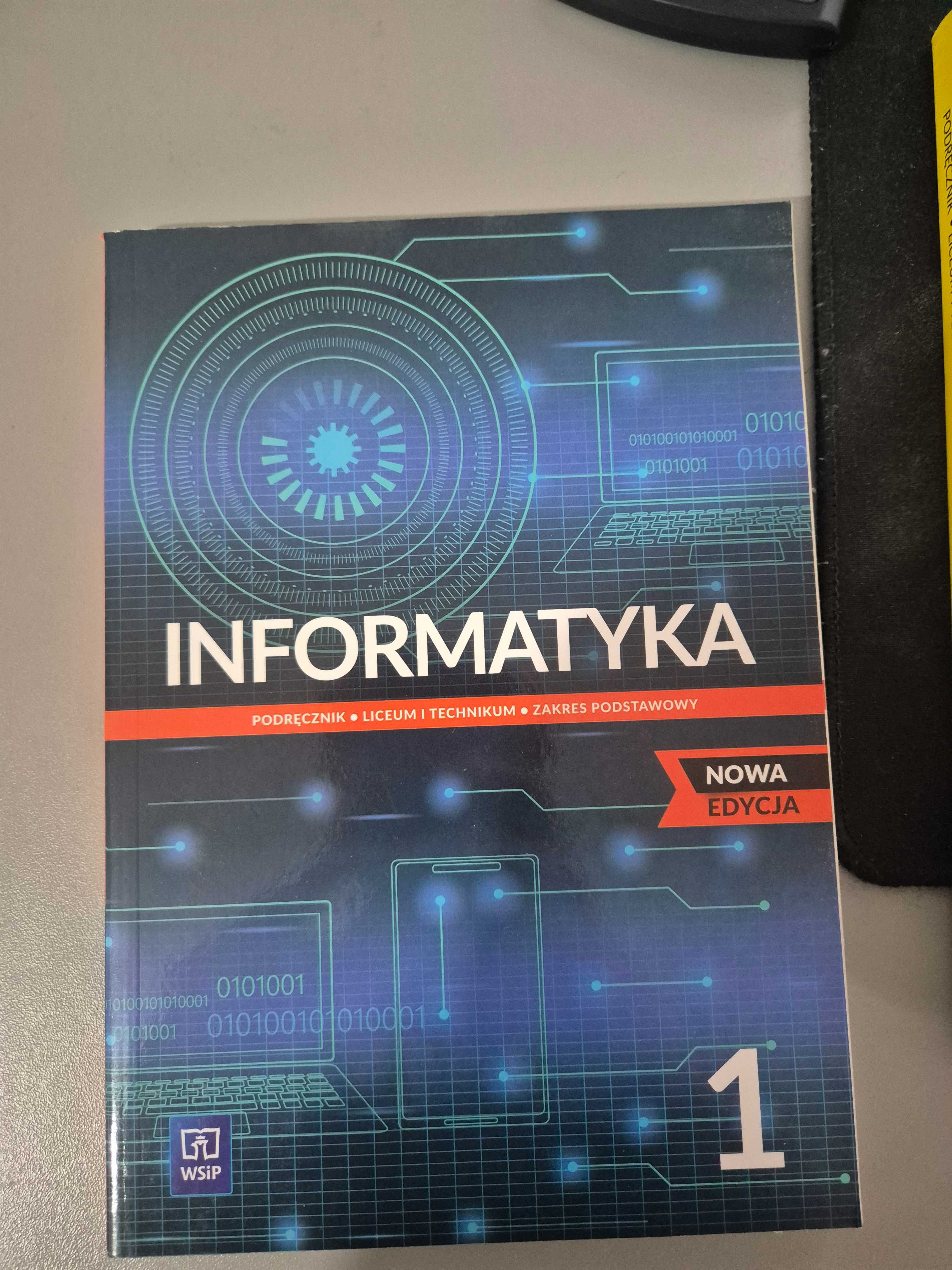 Podręczniki szkolne klasa 1 liceum, technikum stan jak nowe