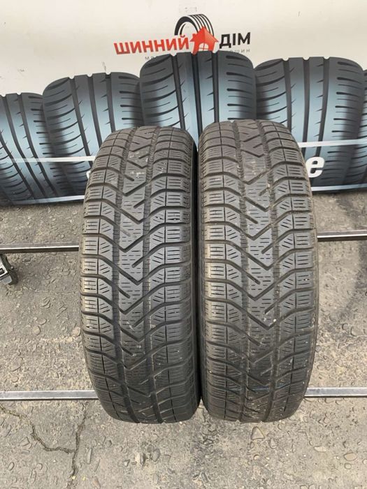 Шини 175/70 R14 Pirelli зима 2022 рік 6,5 мм