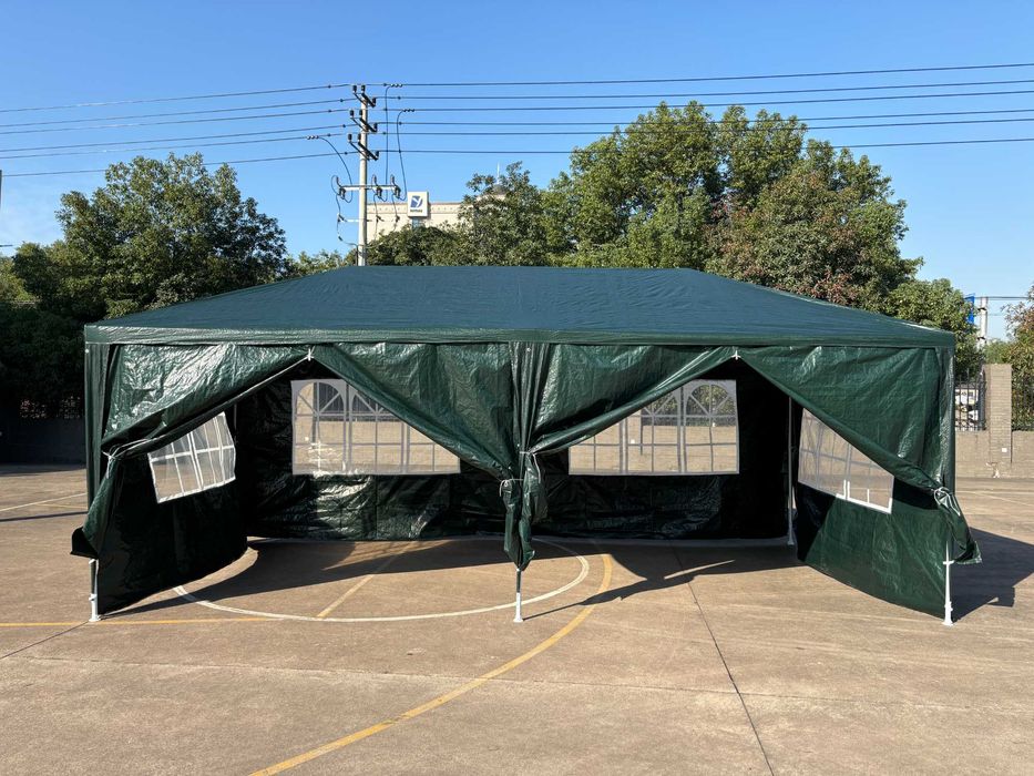 РОЗПРОДАЖ водостійка велика альтанка 3х3 3х4 3х6 павільйон намет склад