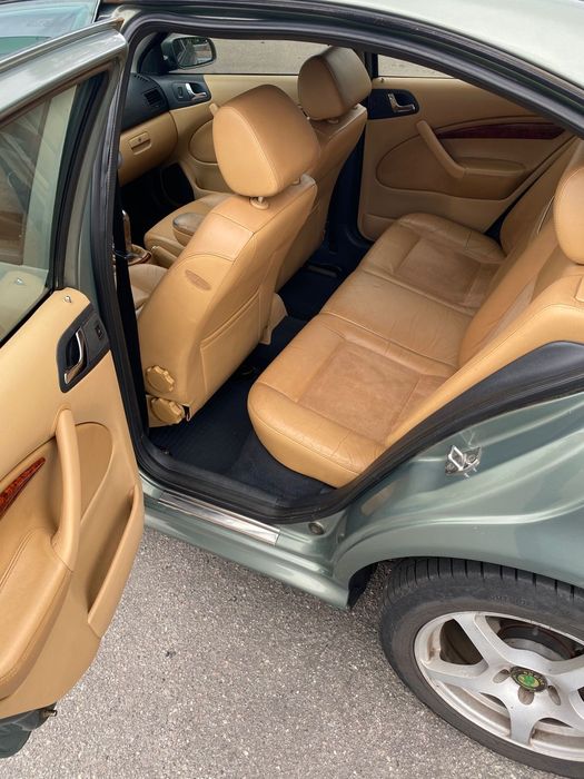 Skoda Octavia 1.8T gbo 4 Laurin & Klement