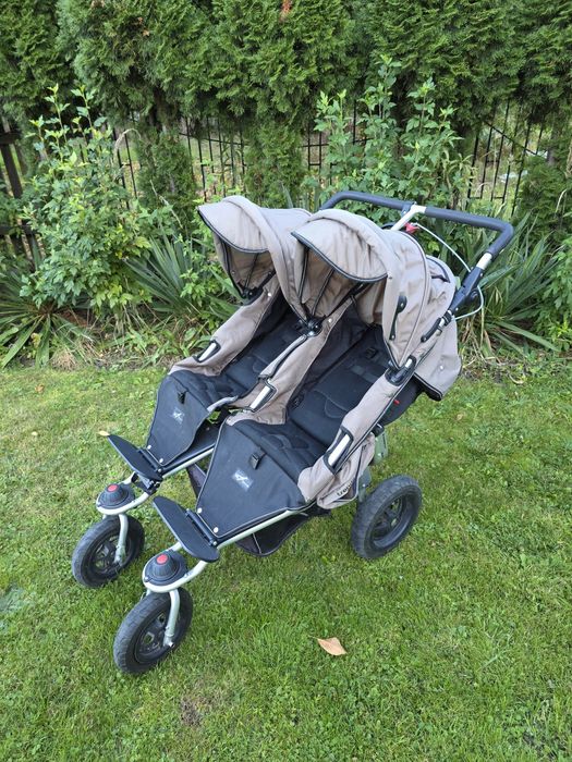 Wózeķ bliźniaki, rok po roku TFK twinner twist duo 2gondole 2spaceróki