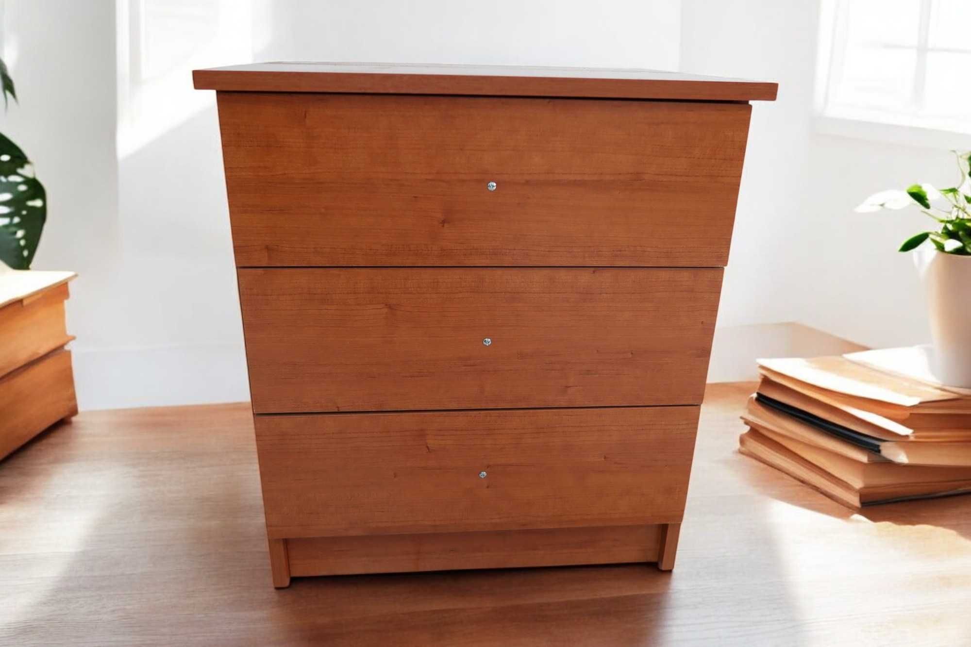 Mesa de Cabeceira c/ 3 Gavetas | Nova | Já Montada | Entrega Grátis