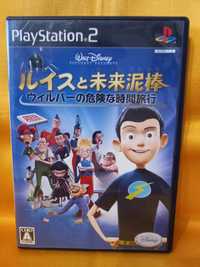 Gra Disney's Lewis to Mirai Dorobou PS2 PlayStation 2