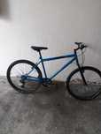 Bicicleta Berg azul roda 26