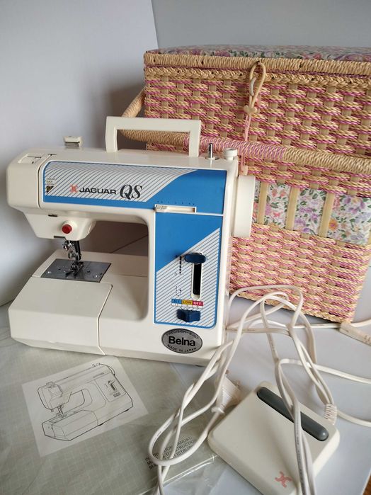 Швейная машина Mini Jaguar 485, Япония - новая! Киев самовывоз!