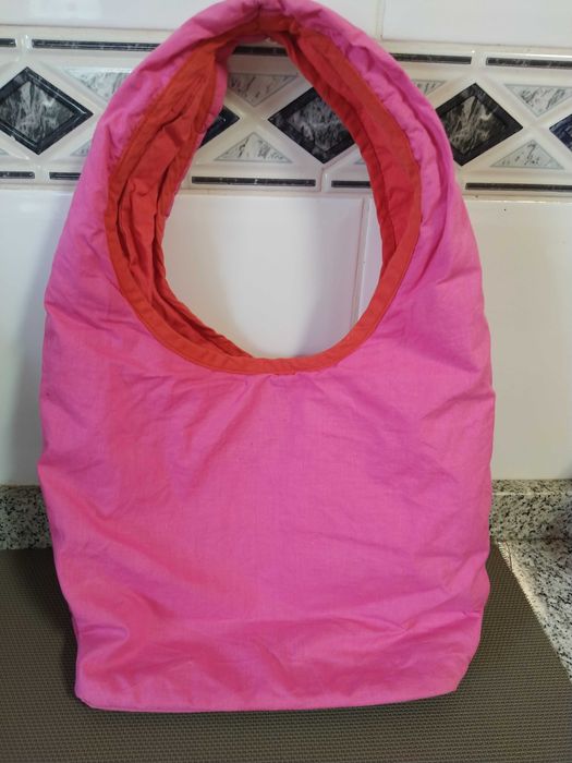 Bolsa Benetton tecido