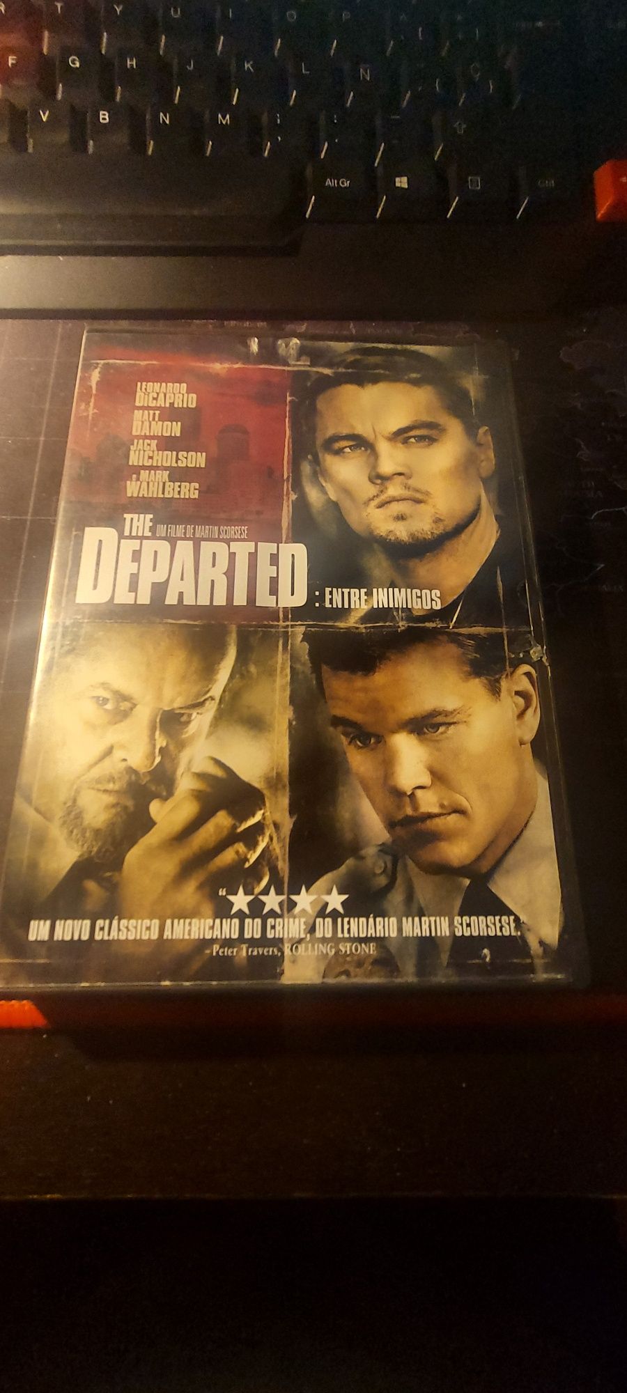 The departed: entre inimigos DVD