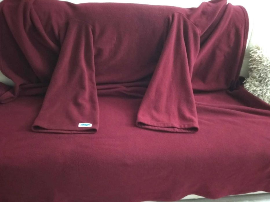 Флісовий плед с рукавами Slanket