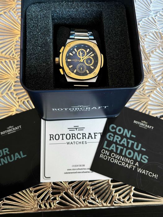 Zegarek męski Rotorcraft ARCANE
RC5004 CHRONO