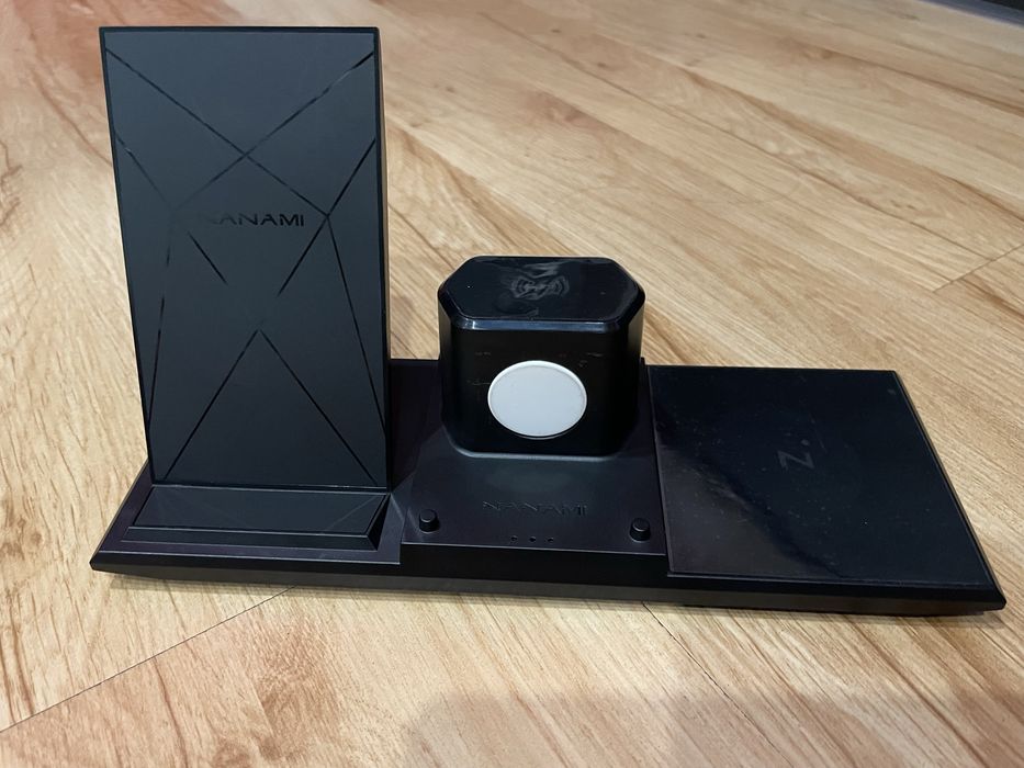 Ładowarka bezprzewodowa NANAMI, stacja ładująca 5 w 1