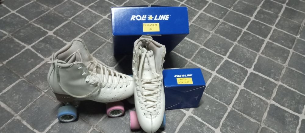 Patins Edea chassis e rodas rolline n36 a 38